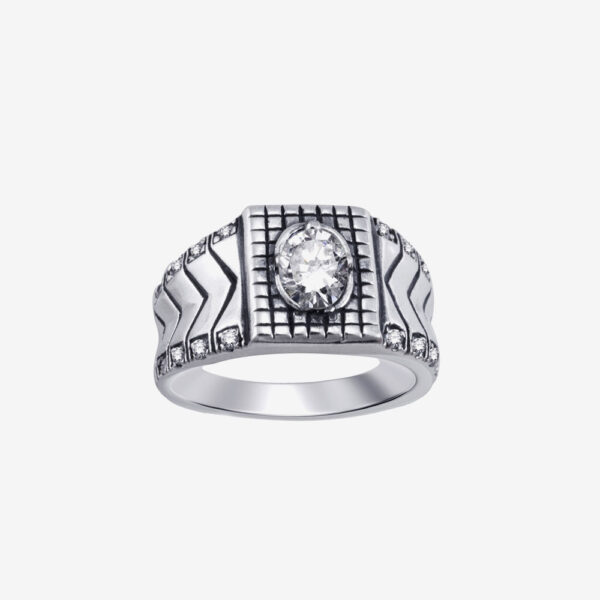 Oval Diamond Ring
