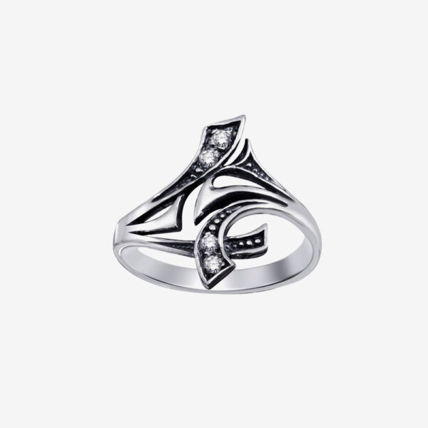 Infinity Diamond Ring