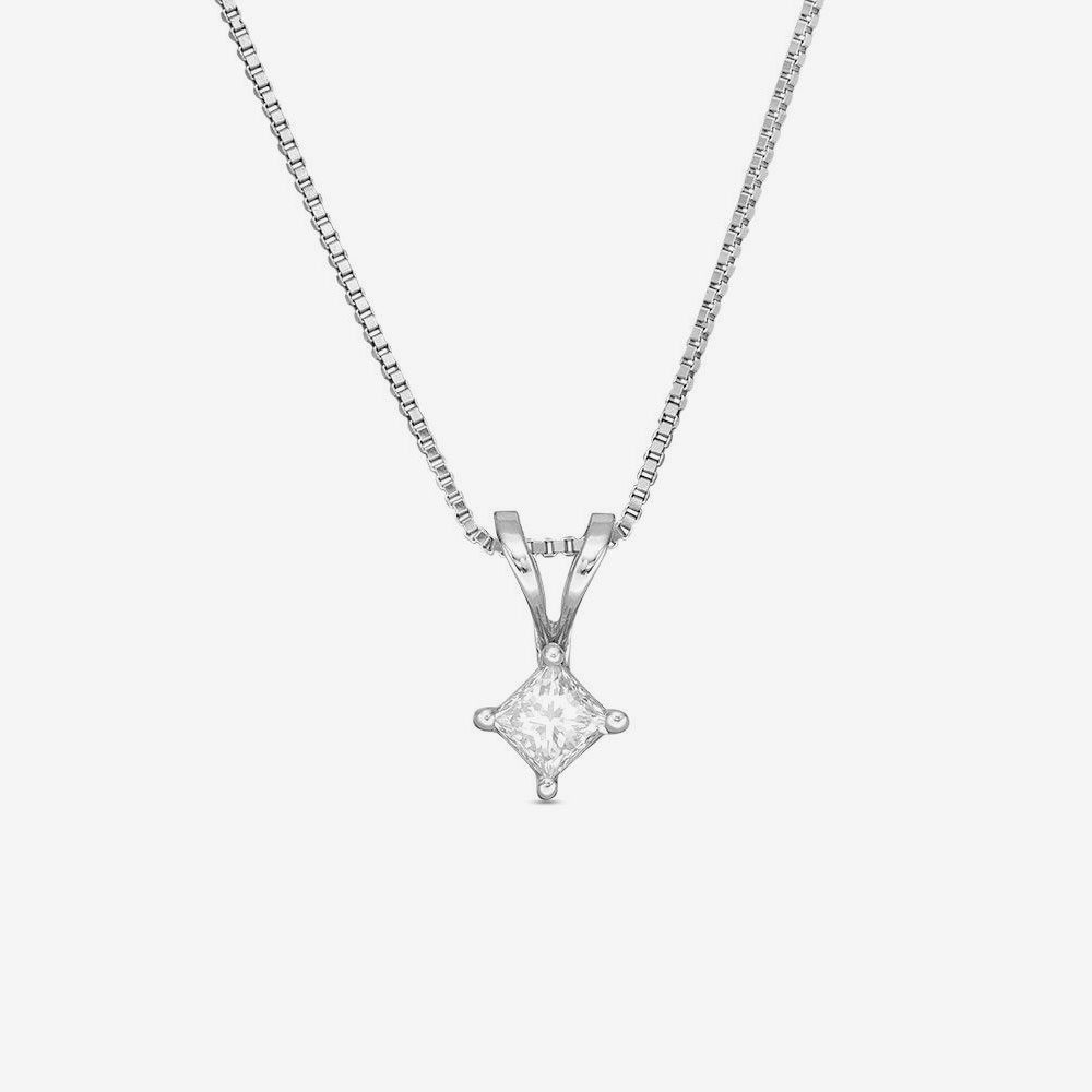 Star Diamond Necklace