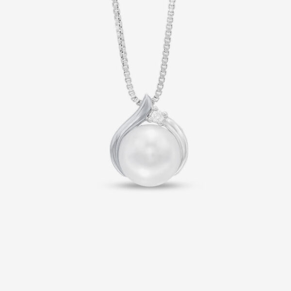 Pearl Diamond Necklace