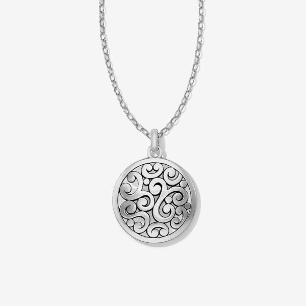 Coin Diamond Necklace